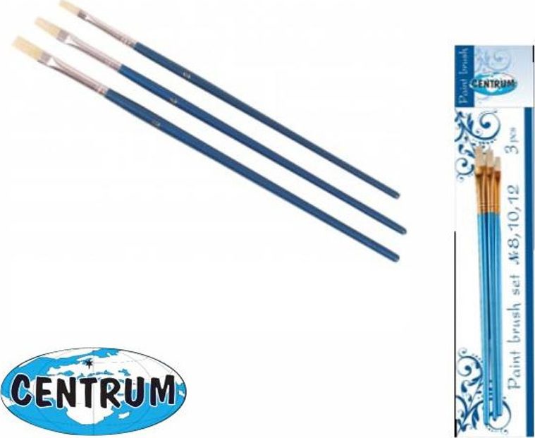 Πινέλα Λαδιού Πλακέ Centrum (Νο 8,10,12)
