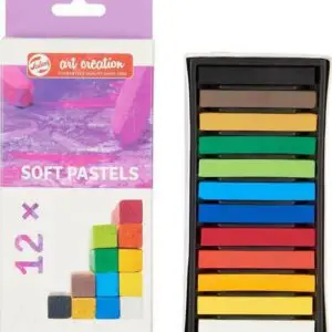 Talens Soft Pastel (Ξηροπαστέλ) Art Creation 12τεμ.