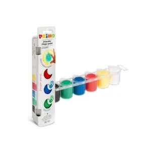Δακτυλομπογιές Primo CMP 6τεμ 25ml