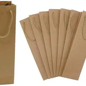 Τσάντα κραφτ λαμπάδας 9,5Χ9Χ38εκ.