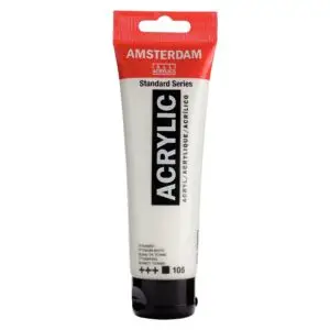 Talens Amsterdam Ακρυλικό 120ml Titanium White (105)