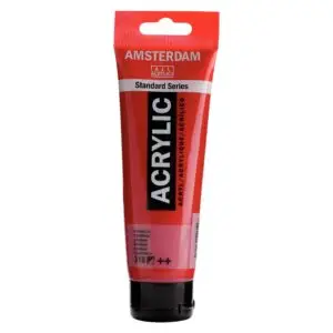 Talens Amsterdam Ακρυλικό 120ml Carmine Red (318)