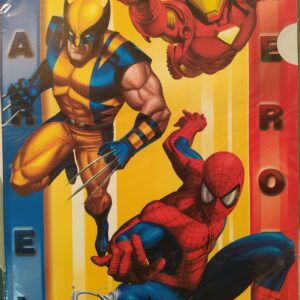 Ζελατίνα Marvel Heroes PP A4 Τύπου Γ