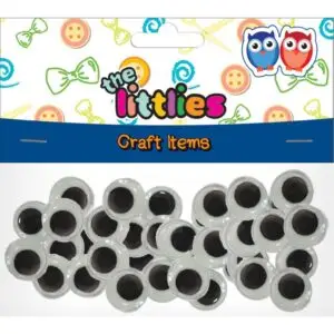 Ματάκια κινούμενα 7mm 100τεμ. The Littles
