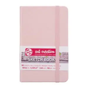 Talens Sketchbook Art Creation 9x14εκ. 140gr Ροζ