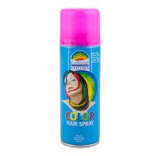 Σπρέι μαλλιών ροζ neon 125ml