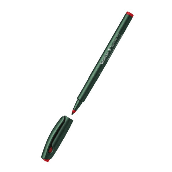 Μαρκαδόρος Schneider TopWriter 157 0.8mm Κόκκινο