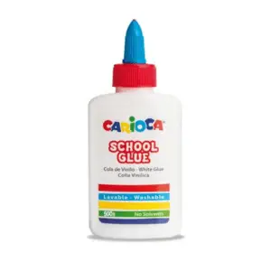 Κόλλα λευκή βινυλίου Carioca 500ml