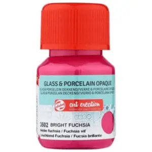 Talens Art Creation OPQ Glass/Porcelain 30ml Bright Fuchsia