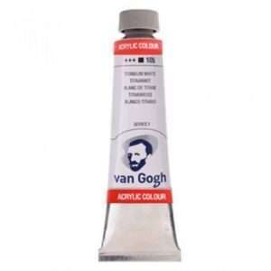 Ακρυλικό Talens Van Gogh Titanium White (105) 40ml