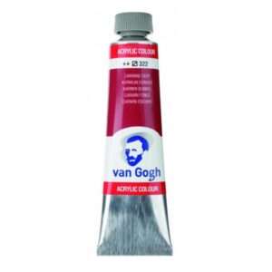 Ακρυλικό Talens Van Gogh Carmine Deep (322) 40ml