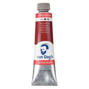 Ακρυλικό Talens Van Gogh Light Oxide Red (339) 40ml