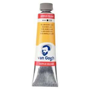 Ακρυλικό Talens Van Gogh Yellow Ochre Light (228) 40ml