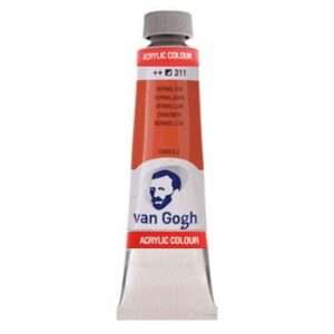 Ακρυλικό Talens Van Gogh Vermillion (311) 40ml