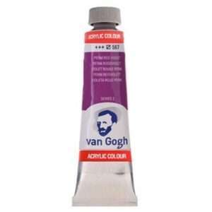 Ακρυλικό Talens Van Gogh Permanent Red Violet (567) 40ml