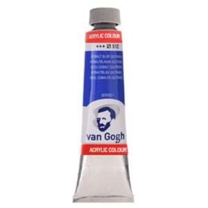 Ακρυλικό Talens Van Gogh Cobalt Blue (512) 40ml