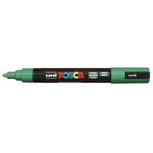 Μαρκαδόρος Uni Posca PC-5M Green 2.5mm