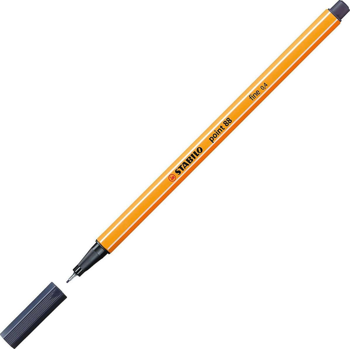 Μαρκαδόρος Stabilo Point 88/98 Payne's Grey