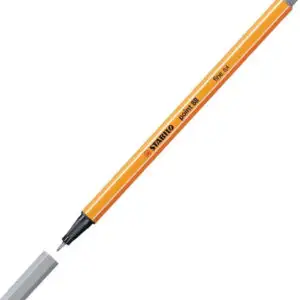 Μαρκαδόρος Stabilo Point 88/95 Medium Cold Grey