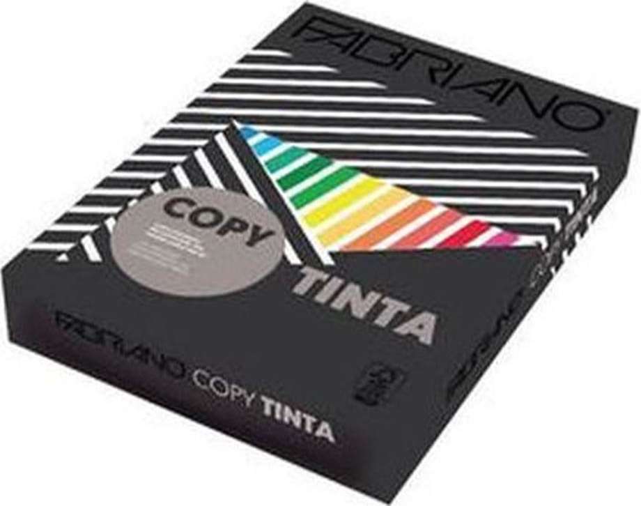 Χαρτί Φωτοτυπικό Fabriano Χρωματιστό Α4 200gr Nero (100φ)