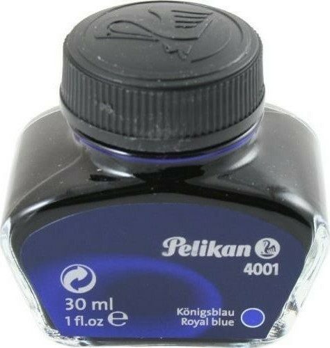 Pelikan μελάνι 4001 30ml Μπλε