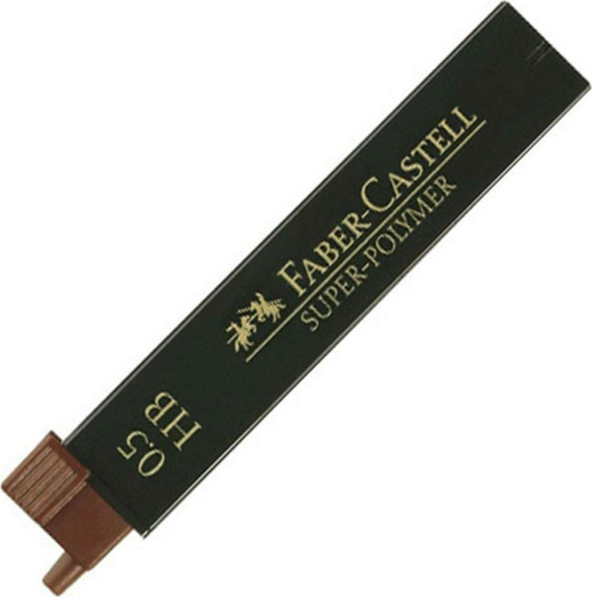 Μύτες Faber Castell 12τεμ. 0.5mm 3Β