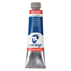 Ακρυλικό Talens Van Gogh Phthalo Blue (570) 40ml