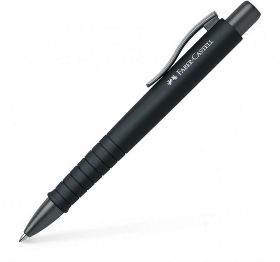 Στυλό Faber Castell Polyball Urban Black 1.6mm (2411)