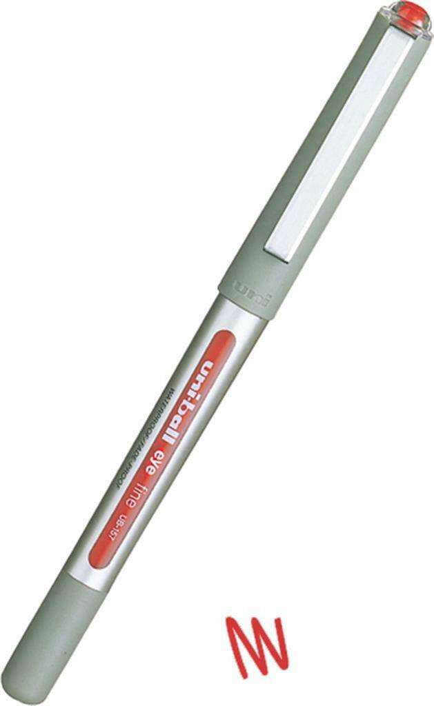 Στυλό Uni-Ball Eye Fine UB-157 Rollerball 0.7mm Κόκκινο