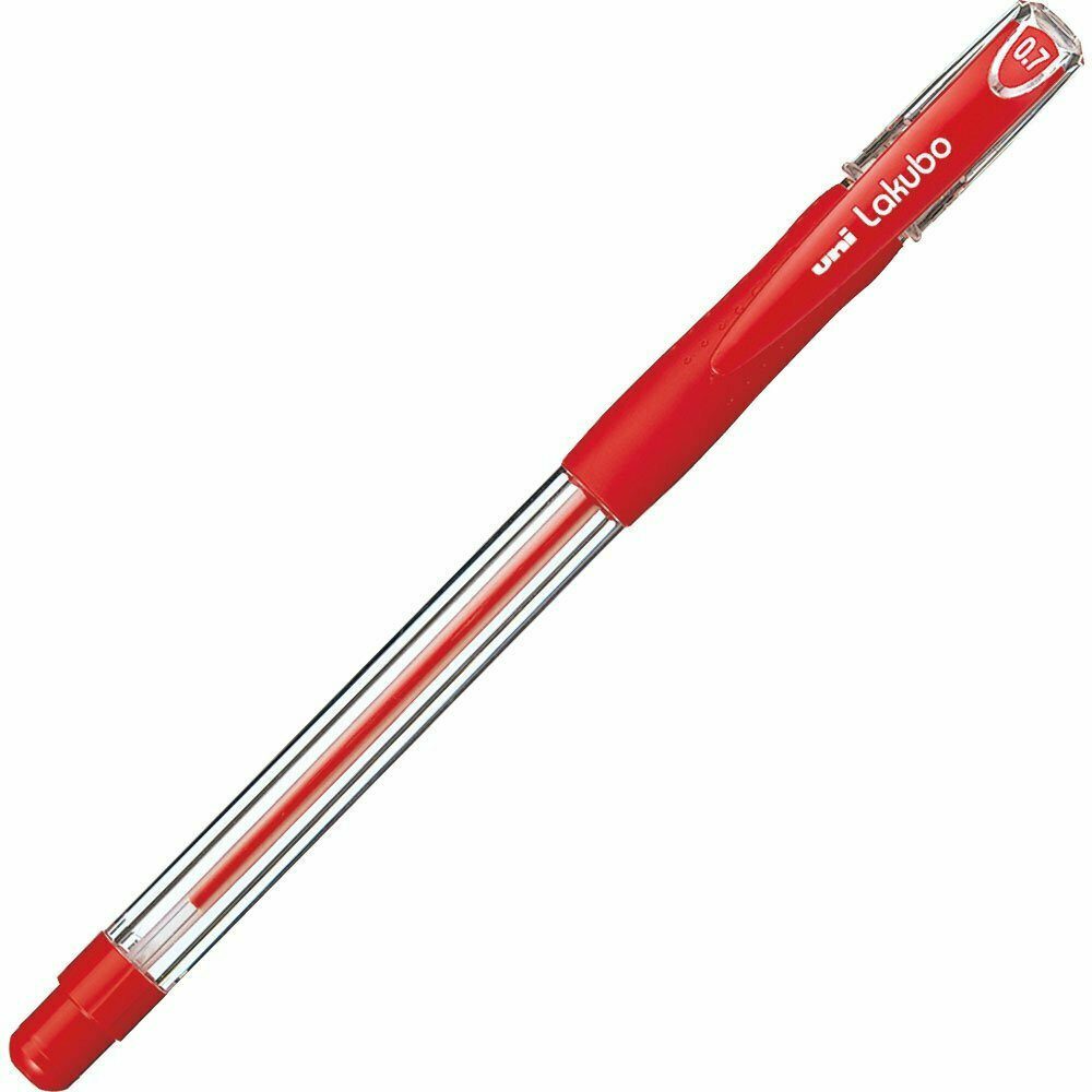 Στυλό Uni Ball Lakubo SG-100 Κόκκινο 0.7mm