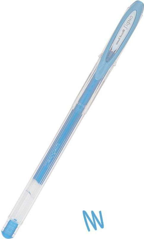 Στυλό Uni UM-120ΝΜ Signo Metallic 0.7mm Blue