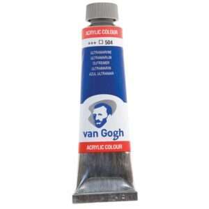 Ακρυλικό Talens Van Gogh Ultramarine (504) 40ml
