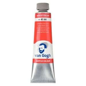 Ακρυλικό Talens Van Gogh Naphthol Red Light (398) 40ml