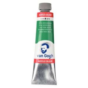 Ακρυλικό Talens Van Gogh Permanent Green Medium (614) 40ml