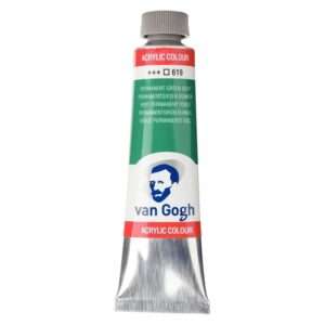 Ακρυλικό Talens Van Gogh Permanent Green Deep (619) 40ml