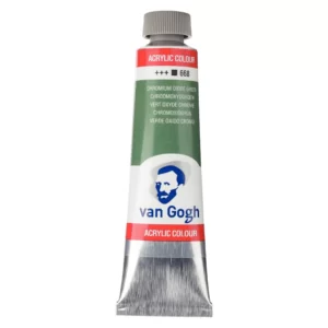 Ακρυλικό Talens Van Gogh Chromium Oxide Green (668) 40ml