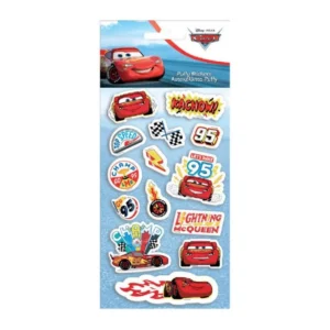 Αυτοκόλλητα Puffy Cars 10X22εκ