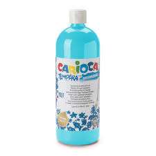 Τέμπερα Carioca 1000ml Light Blue