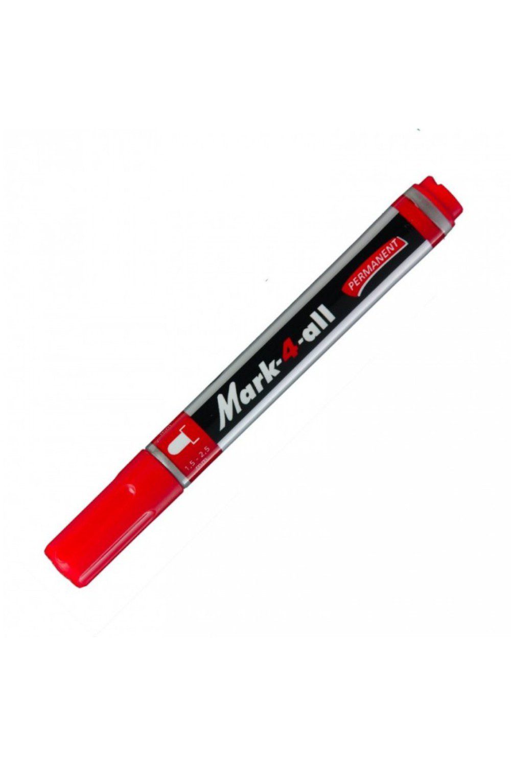 Μαρκαδόρος Stabilo Mark 4-All Νο 651 Κόκκινο
