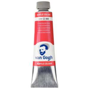 Ακρυλικό Talens Van Gogh Quinacridone Rose (366) 40ml