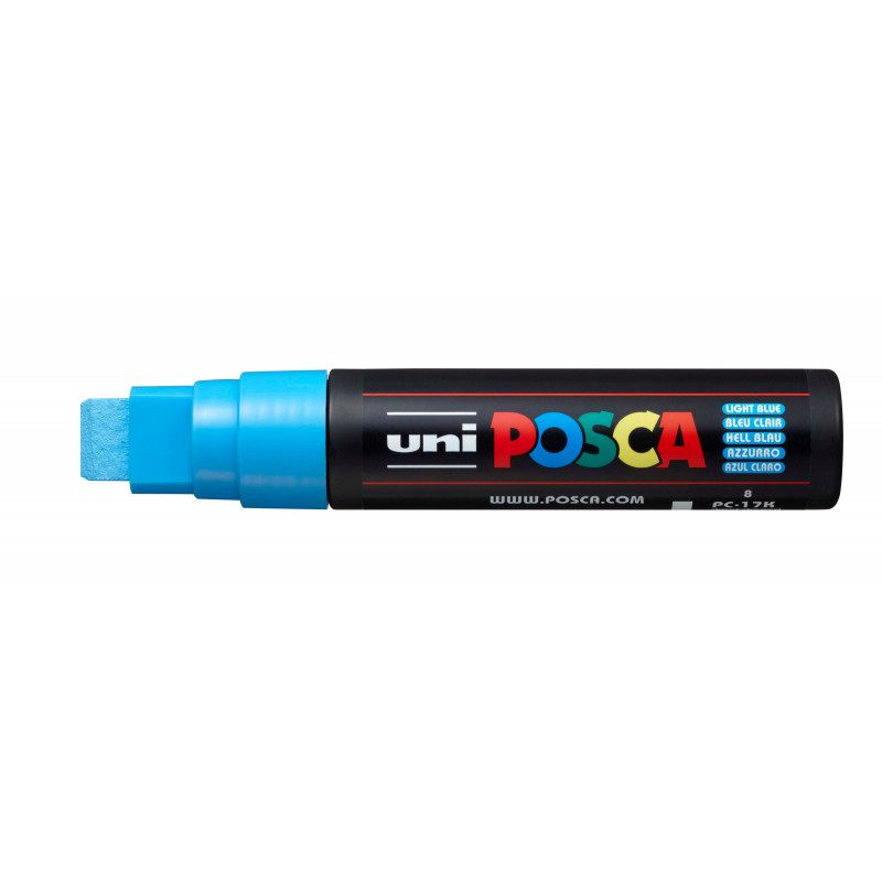 Μαρκαδόρος Uni Posca PC-17K Light Blue 15mm