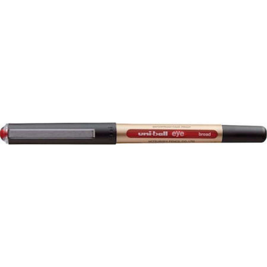 Στυλό Uni-Ball Eye Broad UB-150 Rollerball 1.0mm Κόκκινο