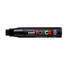 Μαρκαδόρος Uni Posca PC-17K Black 15mm