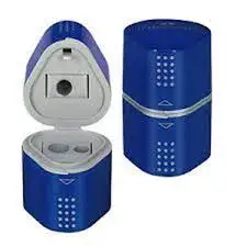 Ξύστρα Faber Castell Trio Box Grip Blue (183801)