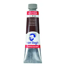 Ακρυλικό Talens Van Gogh Vandyke Brown (403) 40ml