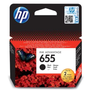 HP Μελάνι Inkjet No.655 Black