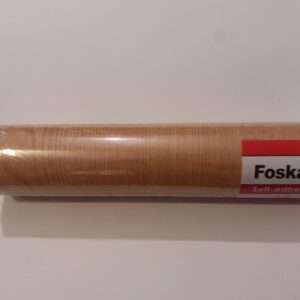 Ρολό Αυτοκόλλητο Foska Ξύλο 45cm x 10m (0.08mm)