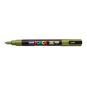 Μαρκαδόρος Uni Posca PC-3M Khaki Green 1.3mm