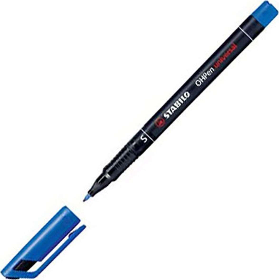 Μαρκαδόρος OHP Stabilo S 841 0.4mm Μπλε