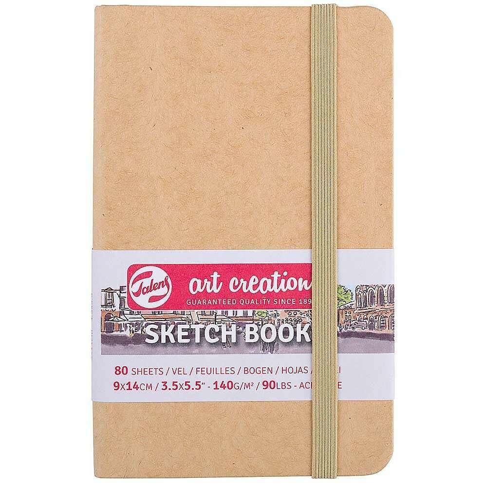 Talens Sketchbook Art Creation 9x14εκ. 140gr Κραφτ